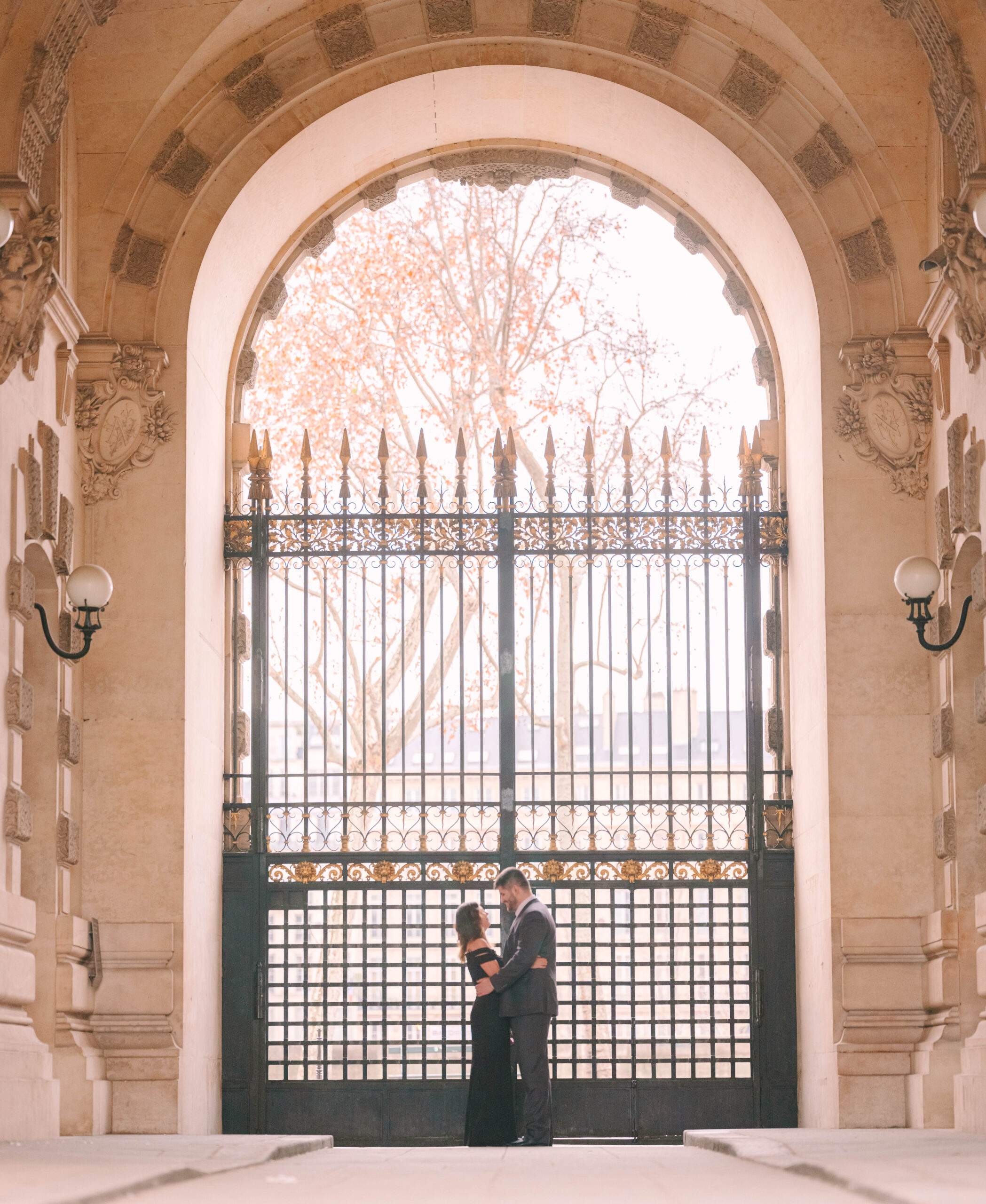 paris engagement photographer karina leigh photography